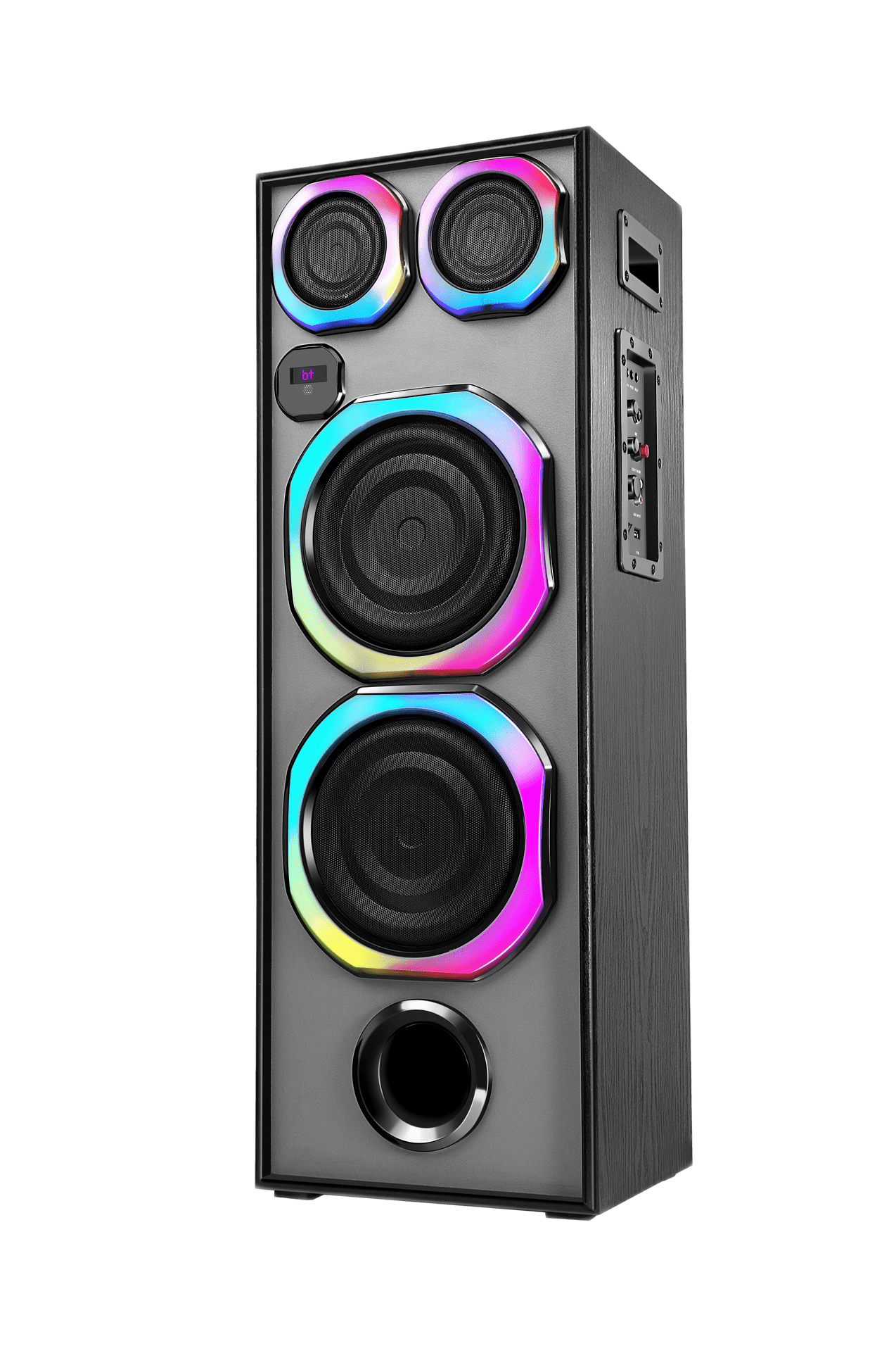 Bass Barrel Hulk tower speaker